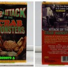 VHS - ATTACK OF THE CRAB MONSTERS