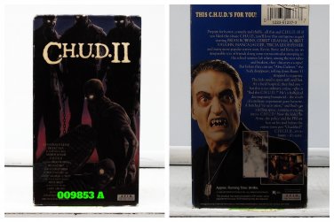 VHS - C.H.U.D.  (02)  BUD THE C.H.U.D.