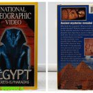 VHS - NAT GEO - EGYPT SECRETS OF THE PHARAOHS