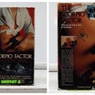 VHS - SCORPIO FACTOR, THE