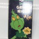VHS - DR. SEUSS - IT'S GRINCH NIGHT