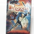 VHS - DRAGONS - FIRE & ICE