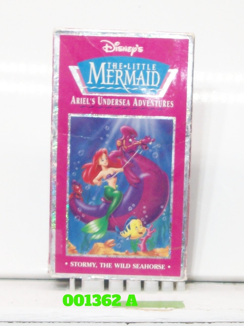 VHS - LITTLE MERMAID (02) STORMY THE WILD SEAHORSE