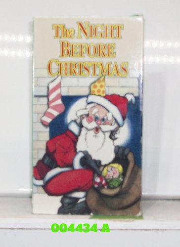 VHS - NIGHT BEFORE CHRISTMAS