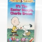 VHS - PEANUTS - IT'S THE EASTER BEAGEL, CHARLIE BROWN