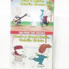 VHS - PEANUTS - PLAY IT AGAIN, CHARLIE BROWN
