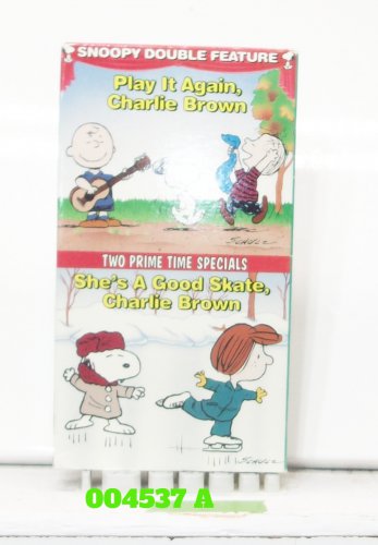 VHS - PEANUTS - PLAY IT AGAIN, CHARLIE BROWN