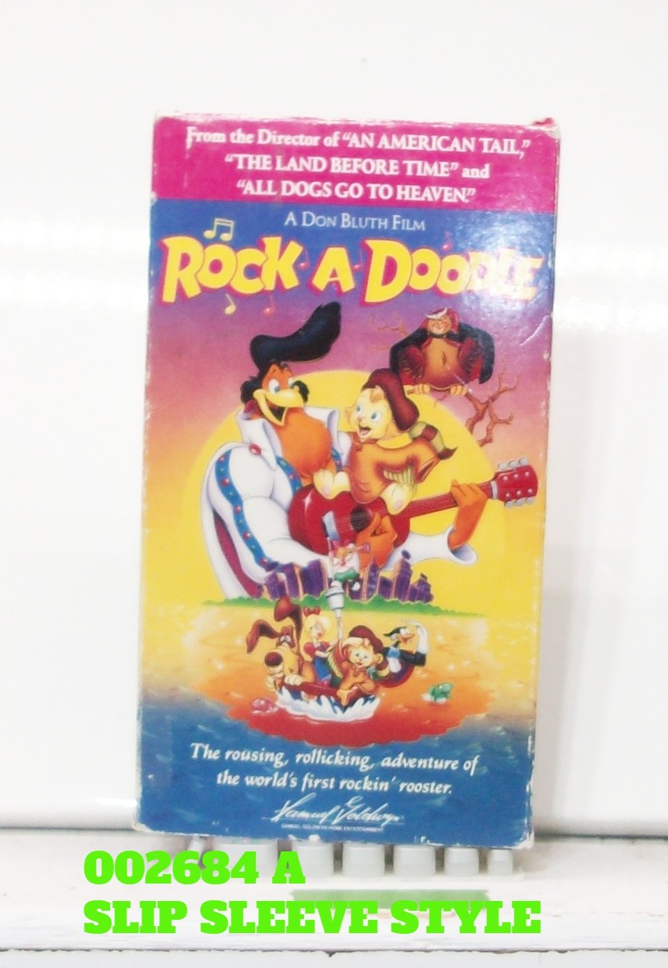 VHS - ROCK-A-DOODLE