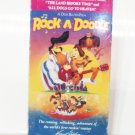 VHS - ROCK-A-DOODLE