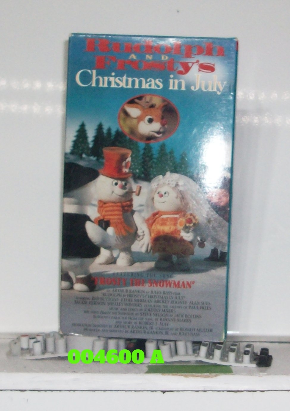 VHS - RUDOLPH AND FROSTY - CHRISTMAS IN JULY