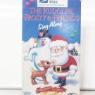 VHS - RUDOLPH, FROSTY AND FRIENDS - SING-A-LONG