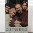 VHS - ONE TRUE THING