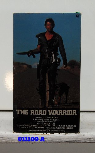 VHS - MAD MAX  (02)  ROAD WARRIOR, THE