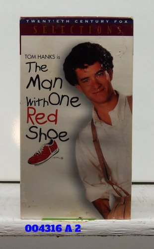 VHS - MAN WITH ONE RED SHOE, THE   sp ed