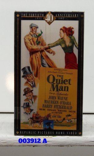 VHS - QUIET MAN, THE