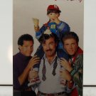 VHS - THREE MEN & A LADY