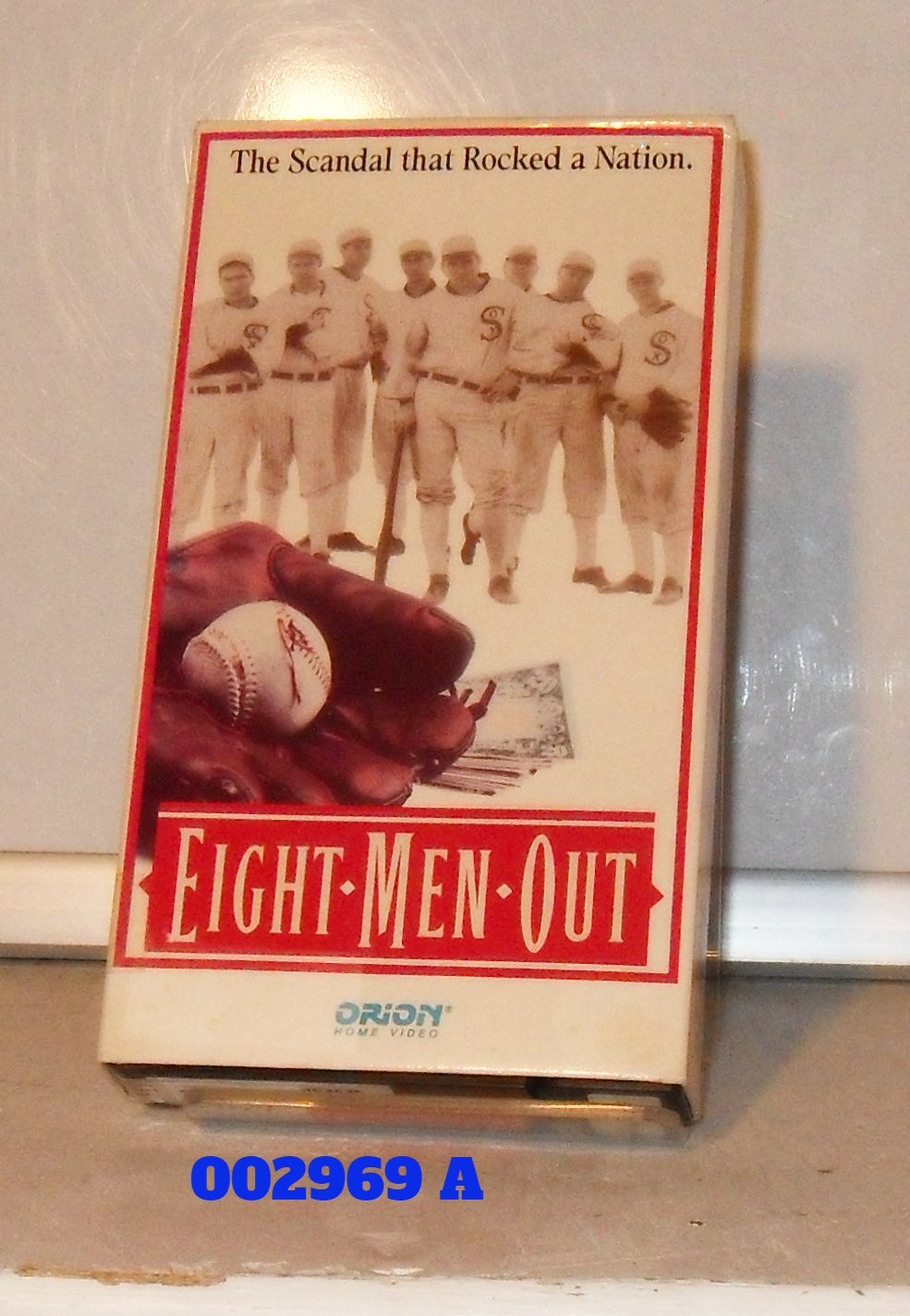 VHS - EIGHT MEN OUT