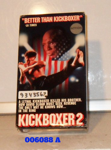VHS - KICKBOXER  (02)  ROAD BACK