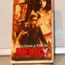 VHS - ONCE UPON A TIME IN MEXICO