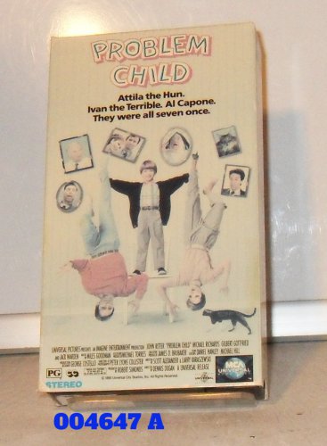 VHS - PROBLEM CHILD