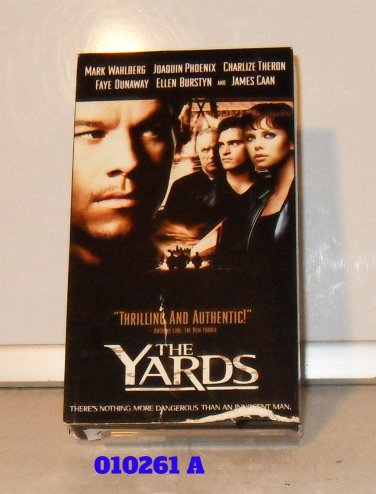 VHS - YARDS, THE