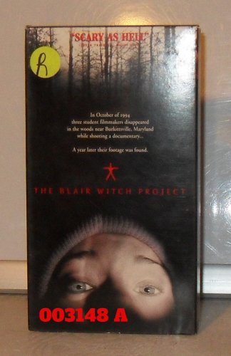 VHS - BLAIR WITCH PROJECT, THE