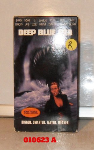 VHS - DEEP BLUE SEA