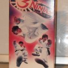VHS - 3 NINJAS  (03)  KNUCKLE UP