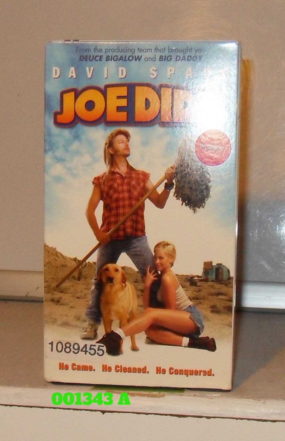 VHS - JOE DIRT