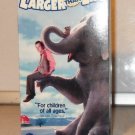 VHS - LARGER THEN LIFE