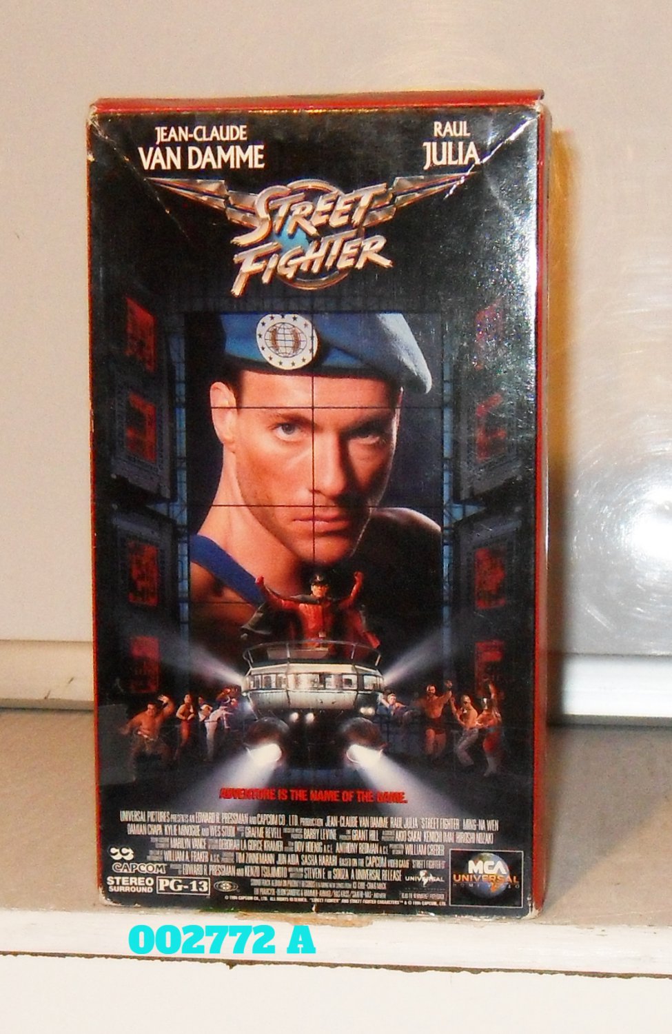 VHS - STREET FIGHTER