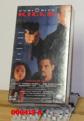 VHS - CURIOSITY KILLS