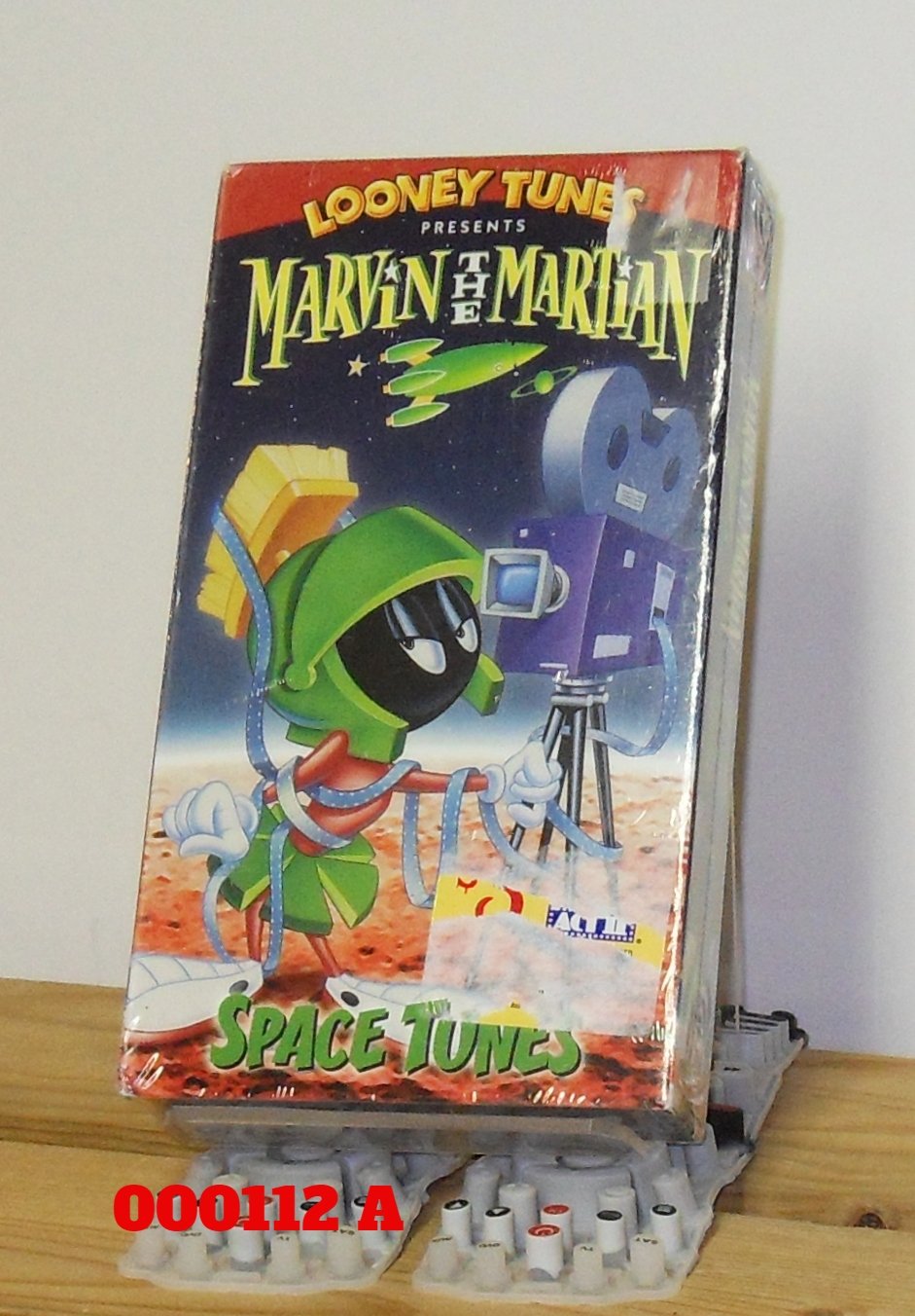 VHS - MARVIN THE MARTIAN - SPACE TUNES