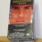 VHS - BORN ON THE 4th OF JULY