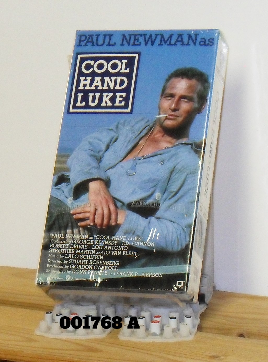 VHS - COOL HAND LUKE
