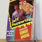 VHS - JEFF FOXWORTHY - YOU MIGHT BE A REDNECK