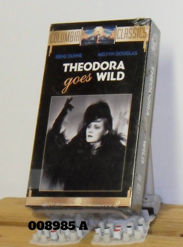 VHS - THEODORA GOES WILD