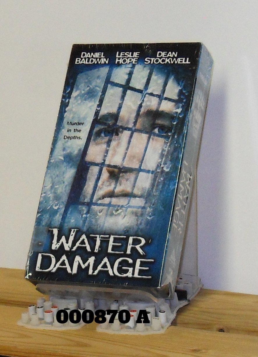 VHS WATER DAMAGE