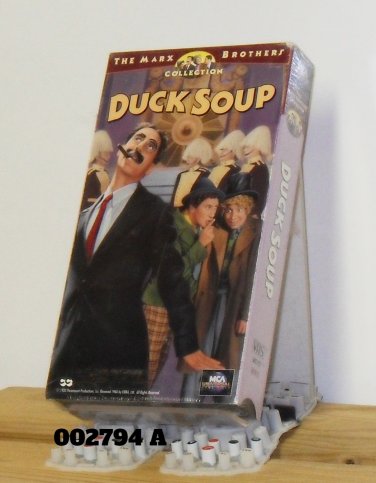 VHS - DUCK SOUP
