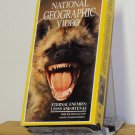 VHS - NAT GEO - ETERNAL ENEMIES - LIONS & HYENAS