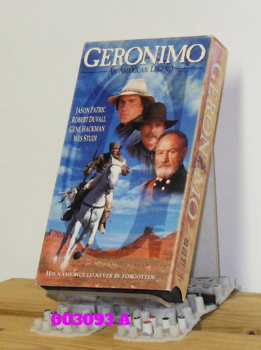 VHS - GERONIMO  *