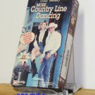 VHS - COUNTRY LINE DANCING  (02)  MORE