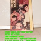 VHS - NEW KIDS ON THE BLOCK - STEP BY STEP