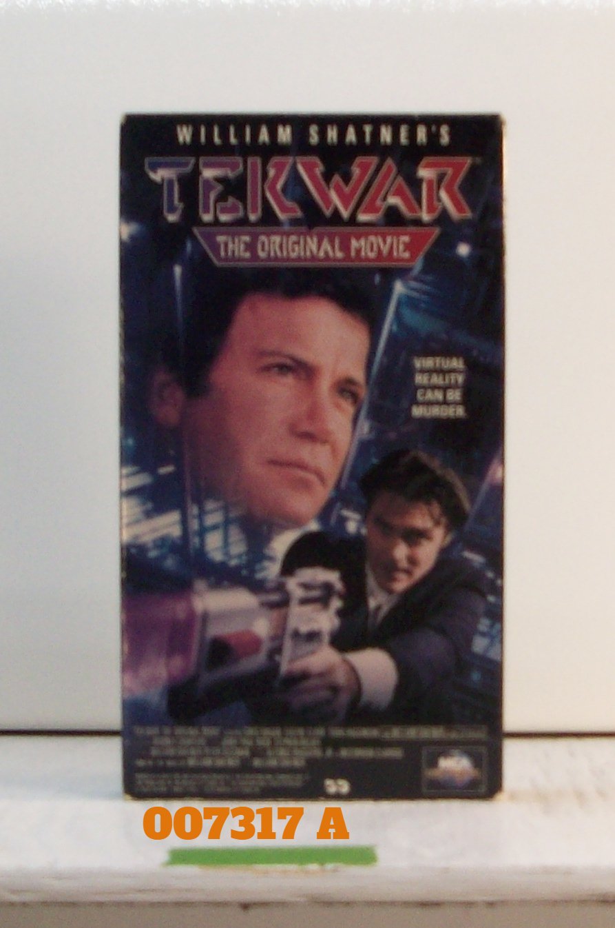 VHS - TEKWAR - MOVIE, THE