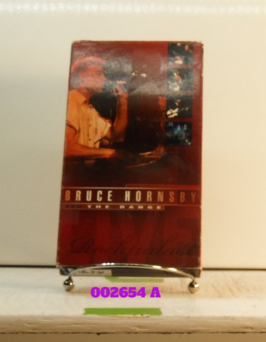 VHS - BRUCE HORNSBY & THE RANGE - ROCKPALST LIVE