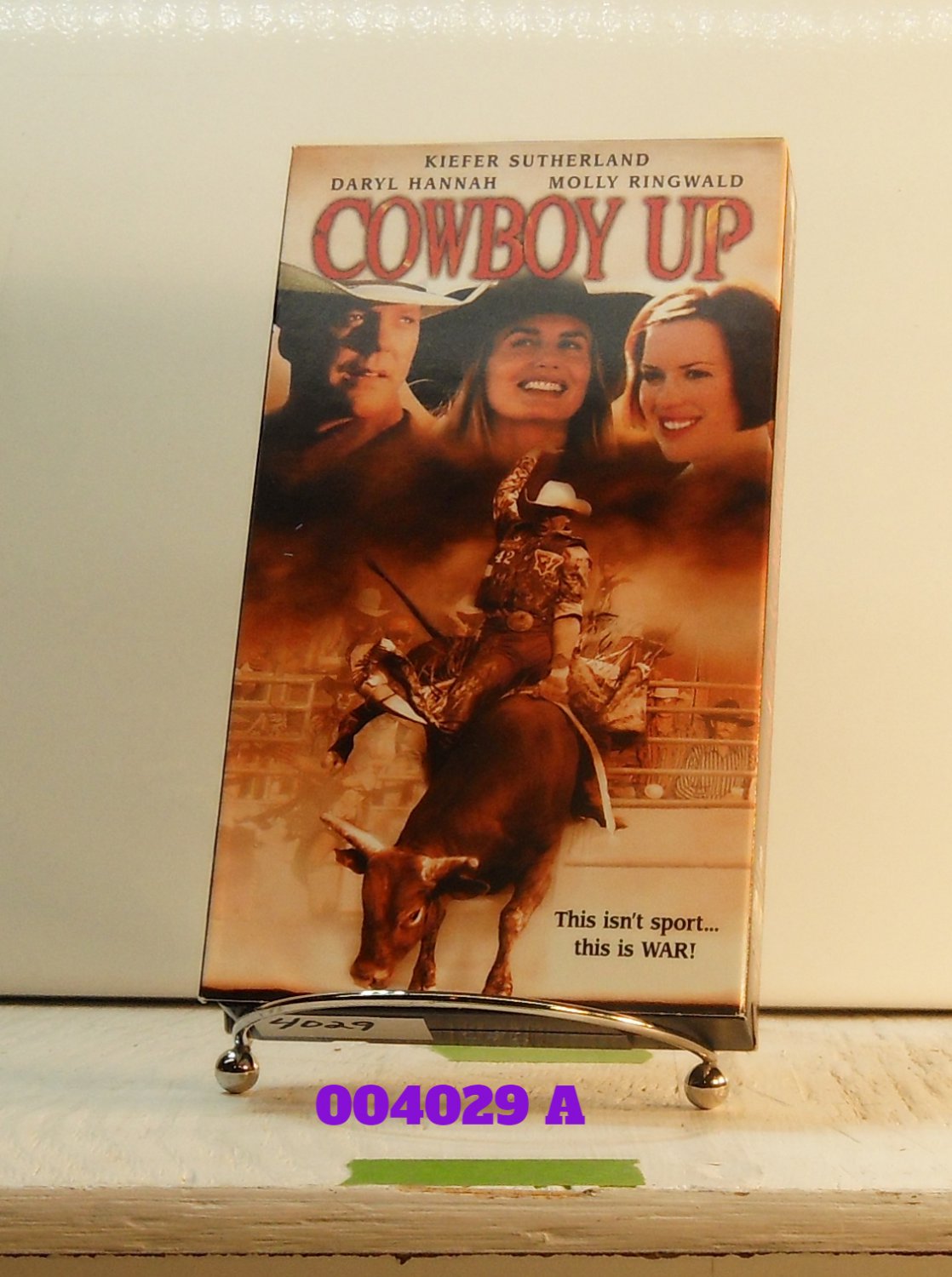 VHS - COWBOY UP