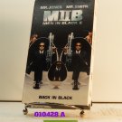 VHS - MEN IN BLACK  (02)  BACK IN BLACK