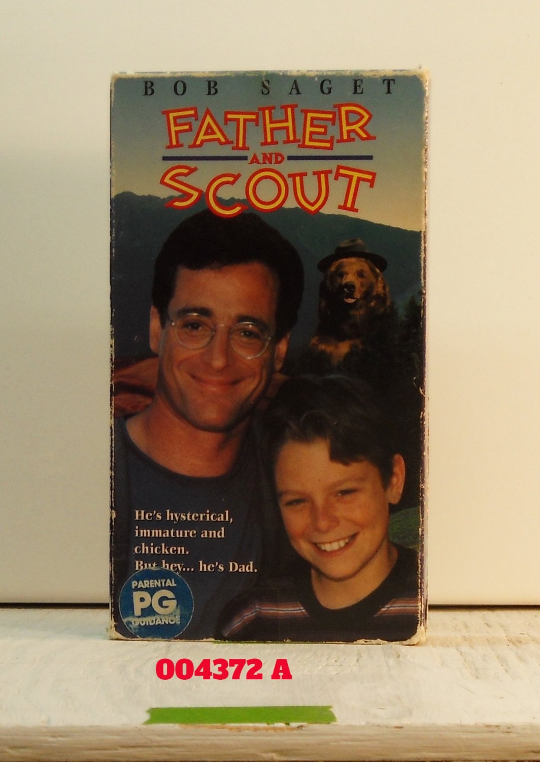 VHS - FATHER AND SCOUT