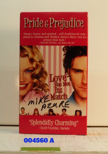 VHS - PRIDE & PREJUDICE