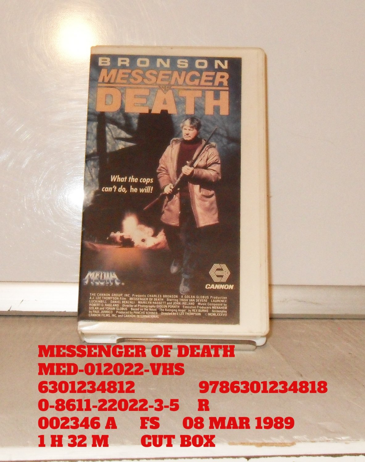 VHS - MESSENGER OF DEATH